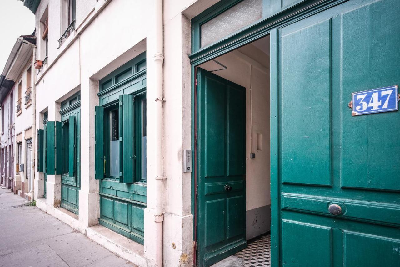 Ferienwohnung LyonPaulBert Exterior foto
